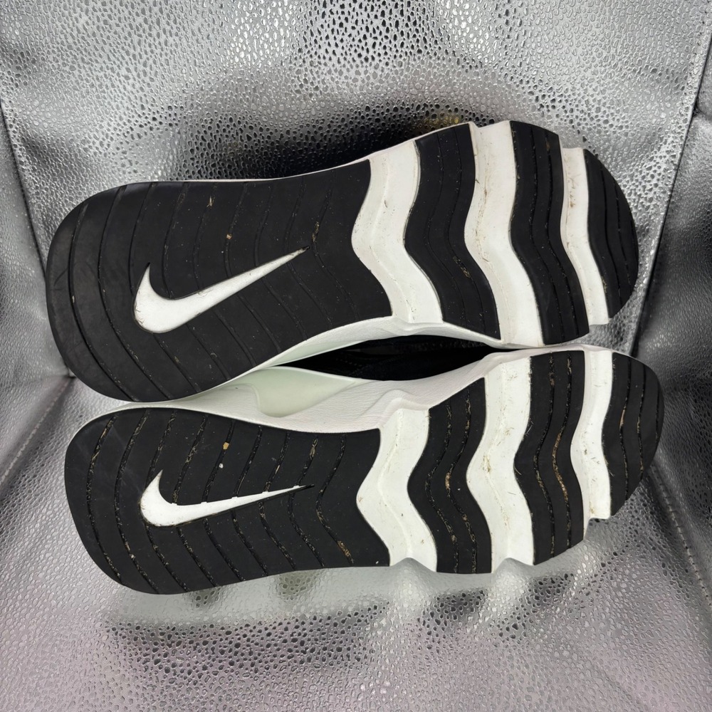 Nike RYZ 365 II Black Gold White Sneakers DJ1518-001 Womens 11 Lifestyle Shoes - Picture 7 of 7